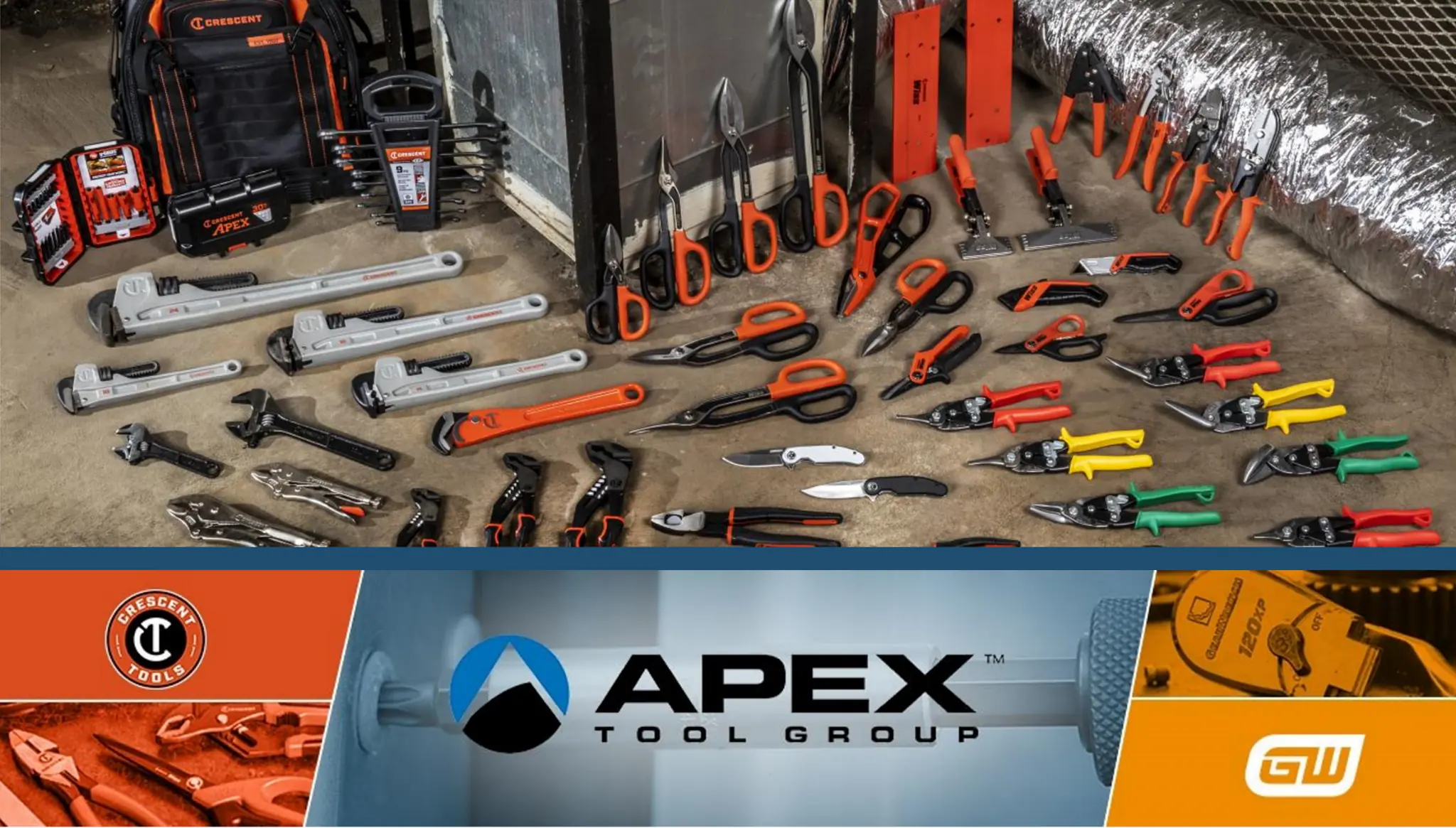 Apex Tool Group hand tool brands and product portfolio