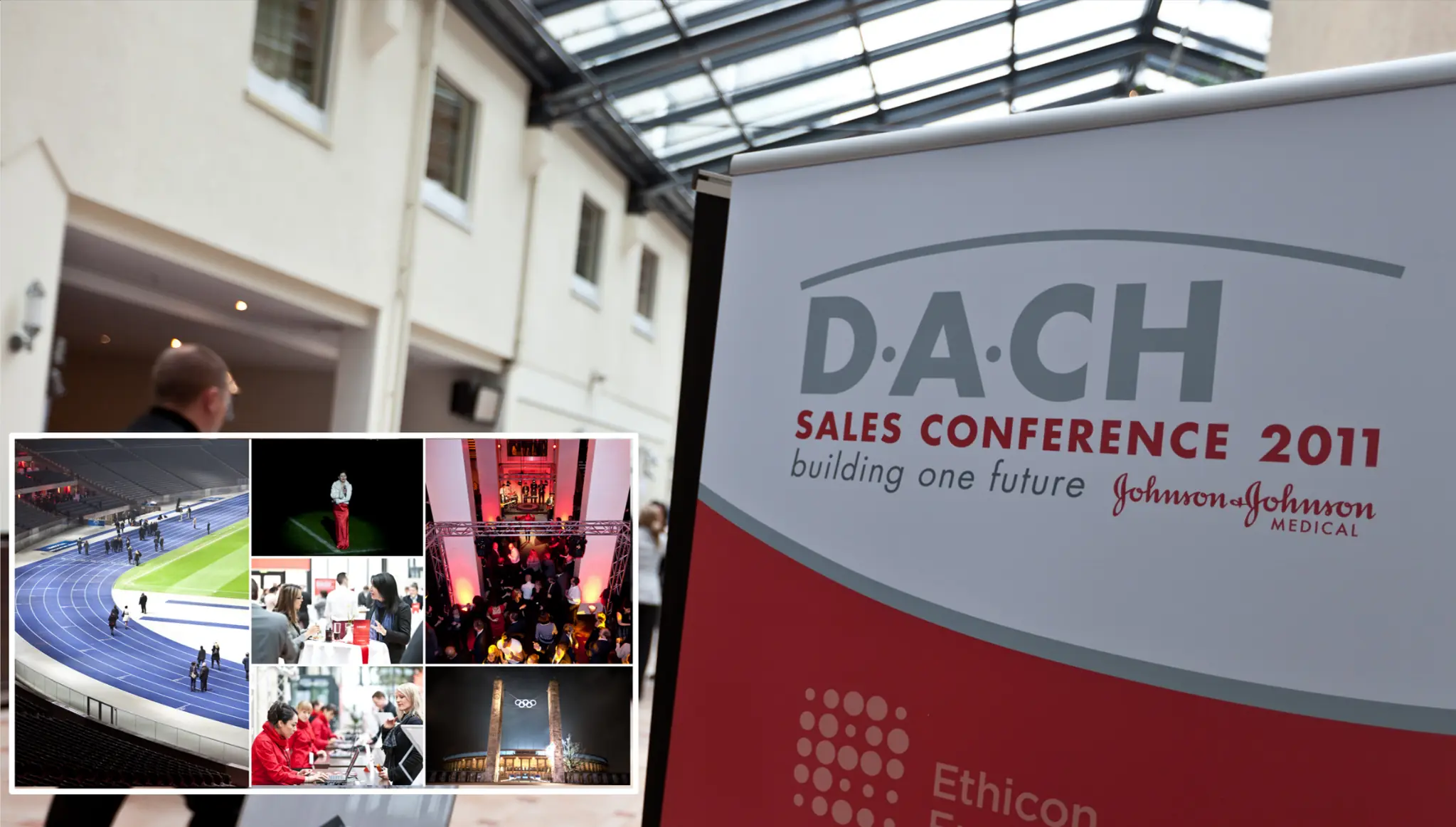 Johnson and Johnson Medical DACH Sales Conference 2011